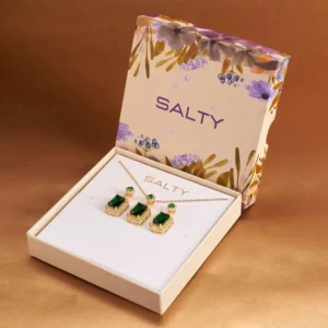 Salty Formal Jewelry Set for Girls & Women